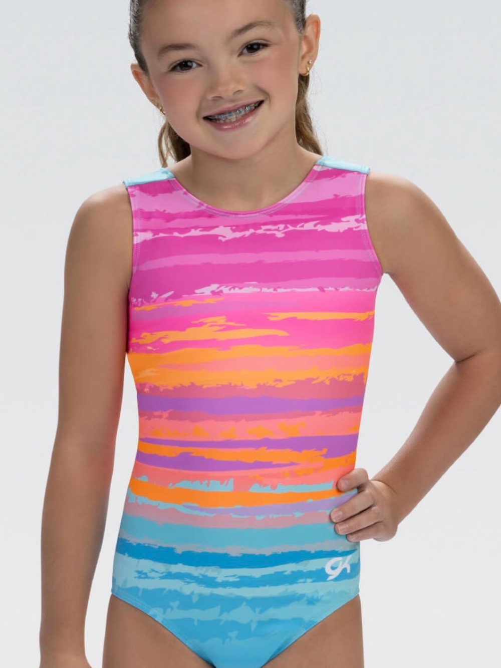 GK NEW GYMNASTICS LEOTARD